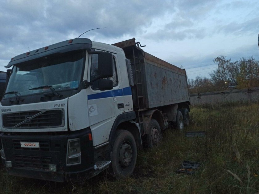 Вольво самосвал