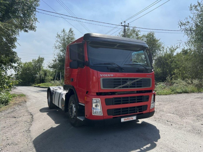 Вольво фм 12