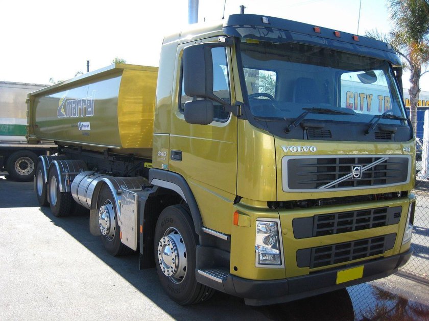 Volvo fm 8x4