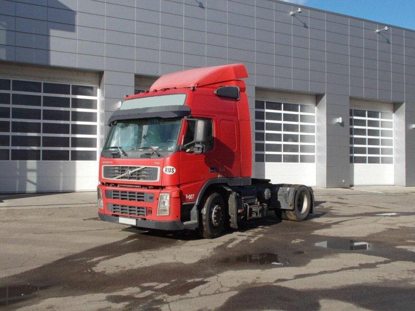 Вольво фм12 седельный тягач