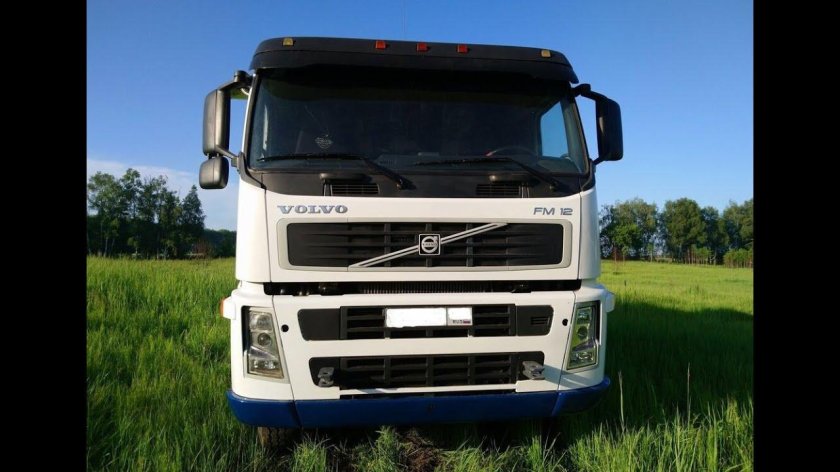 Вольво fm12