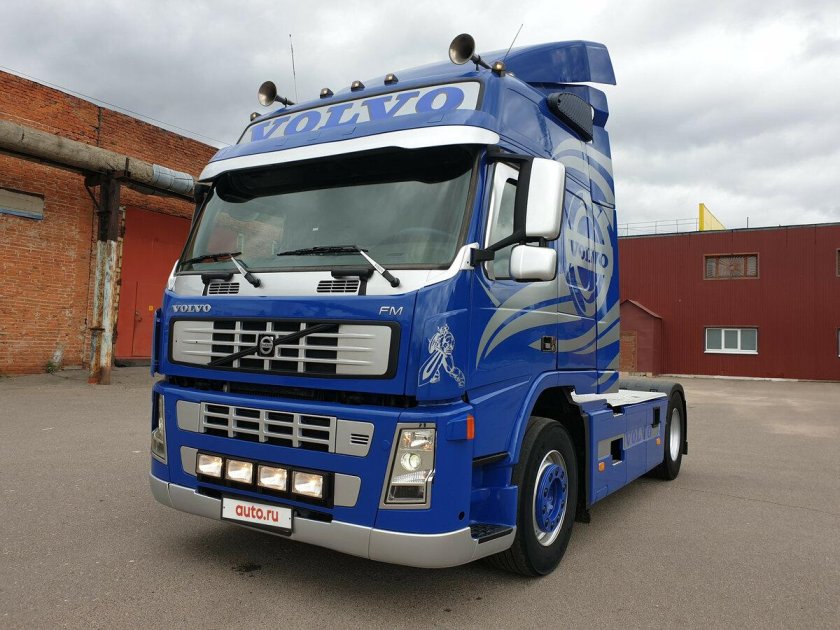 Volvo fm 2007