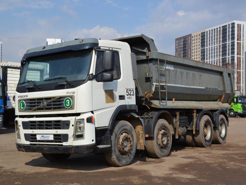 Volvo fm самосвал 2021