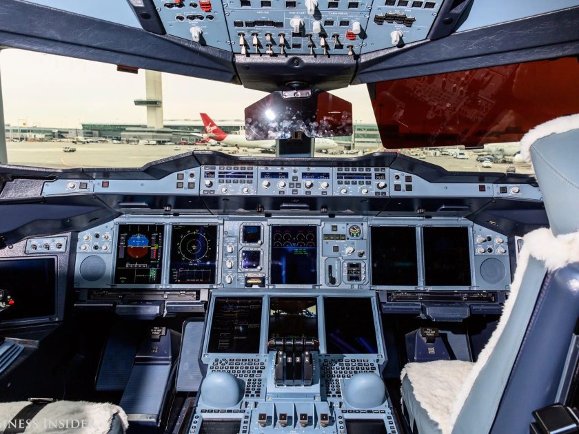 A380 Cockpit