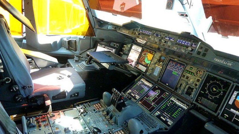 A380 Cockpit
