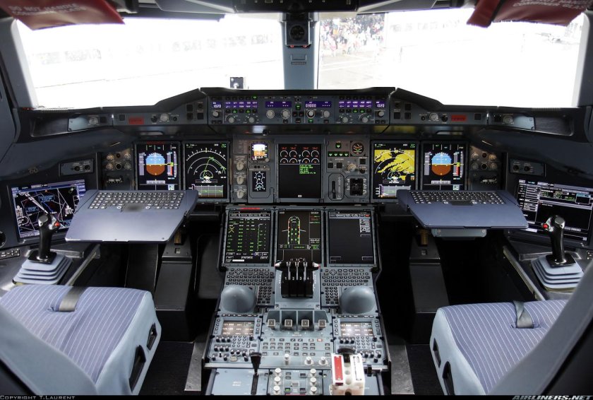 Аэробус а350 кабина