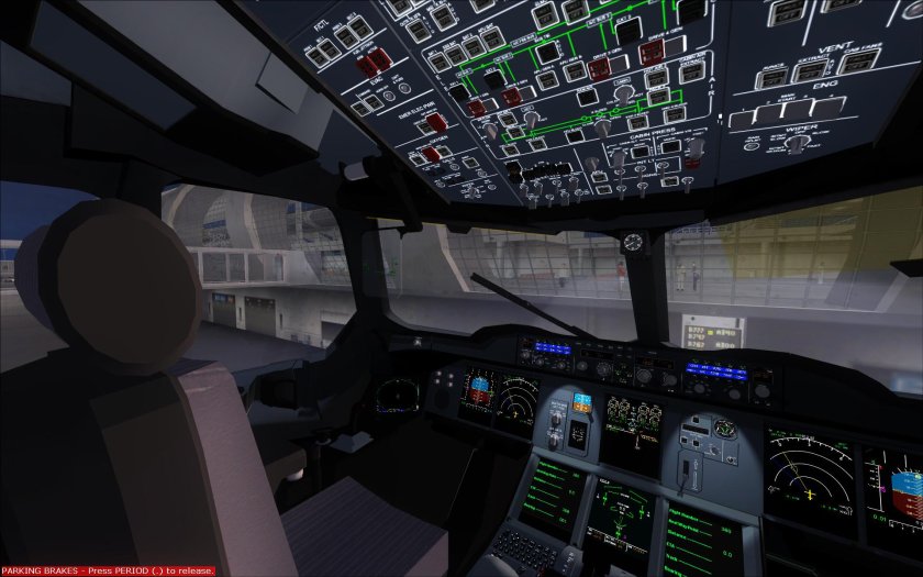 Кабина аэробуса а 320