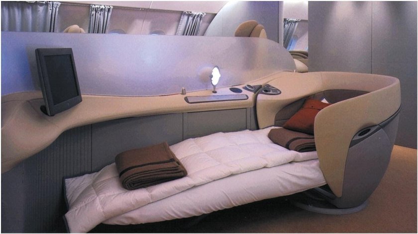 Аэробус а 380 салон