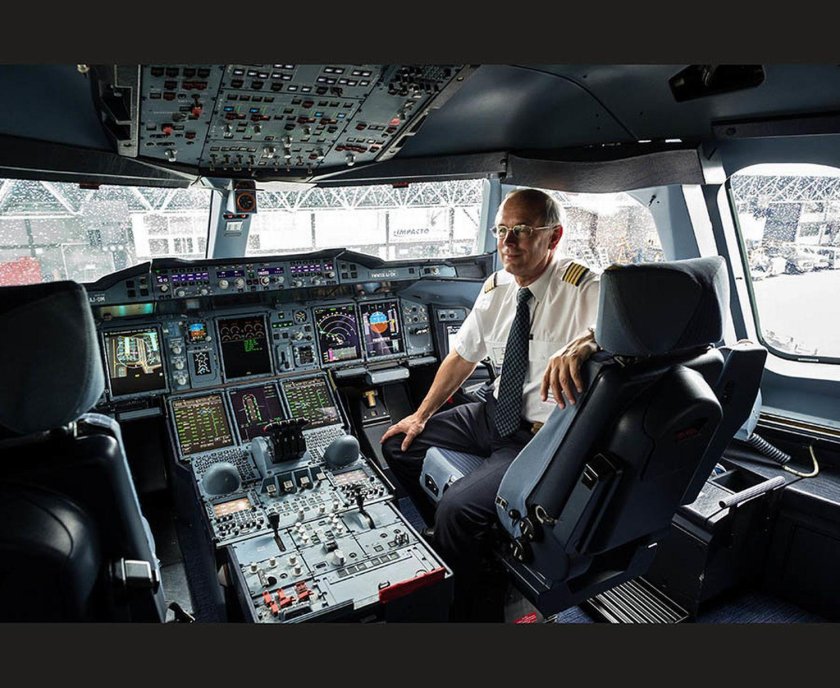 Кабина пилотов Аэробус 380