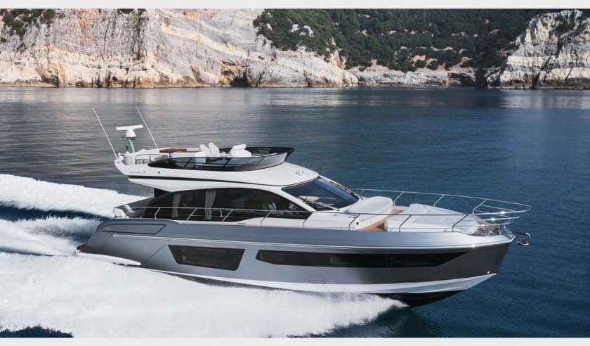 Моторные яхты Азимут