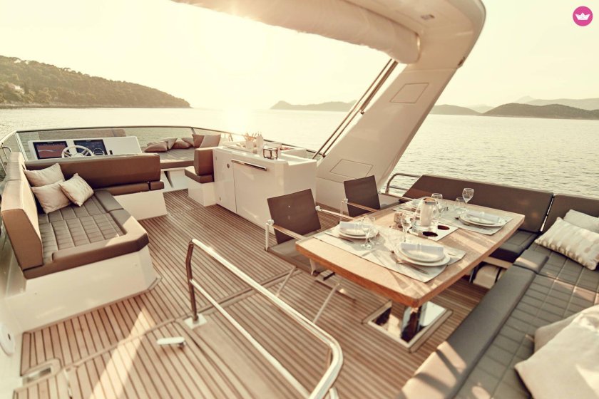 Флайбридж что это у яхты