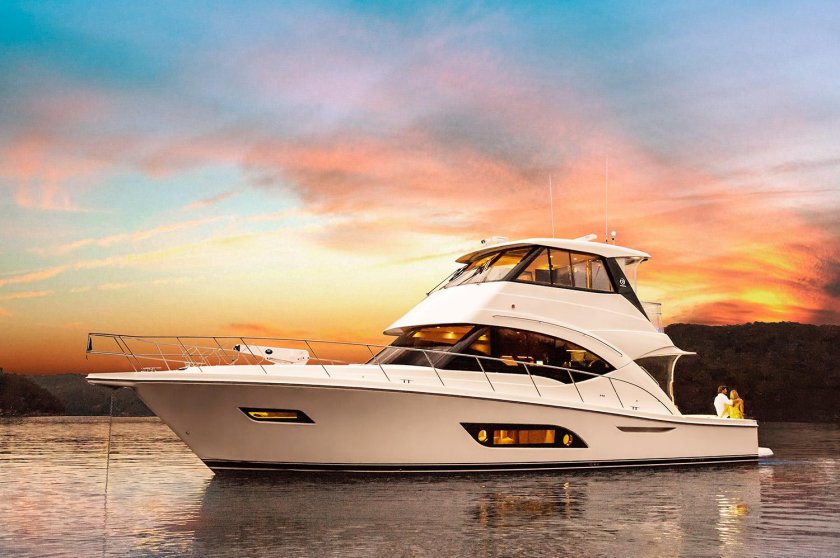 Флайбридж что это у яхты