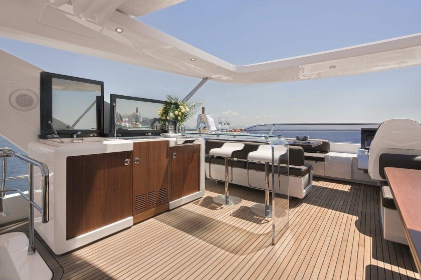 Азимут 80 яхта