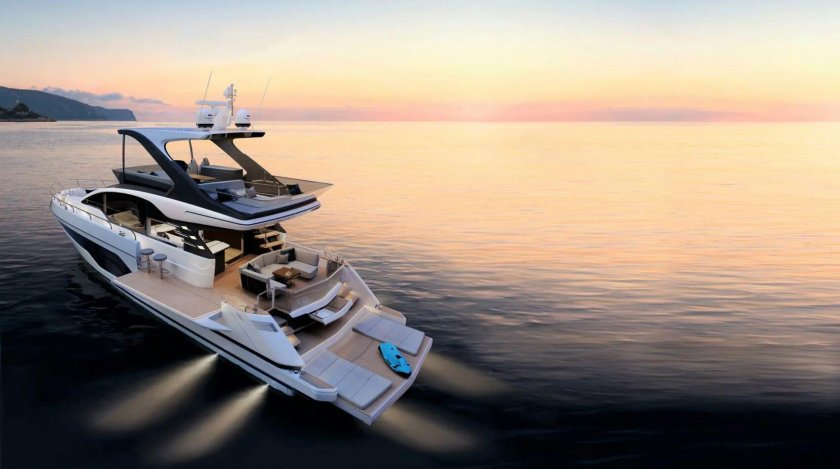 Galeon 680 fly