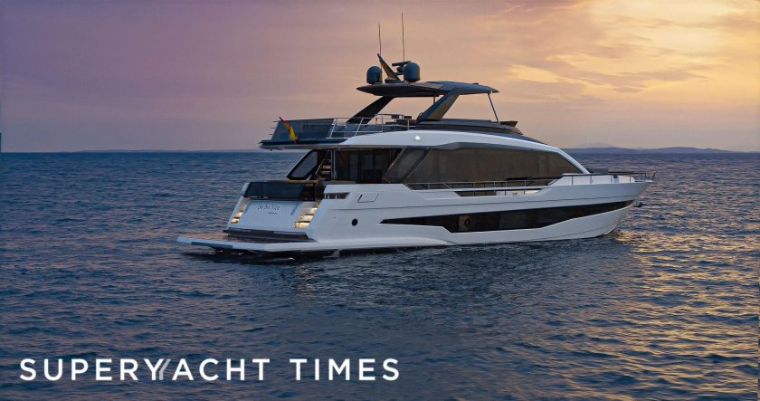 Яхты с флайбриджем до 20 метров