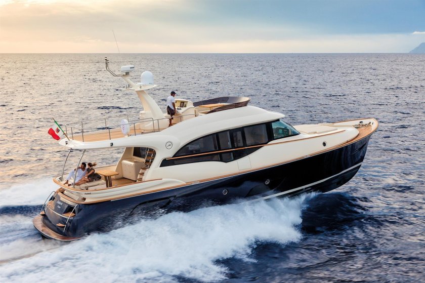 Elling e6 с флайбриджем