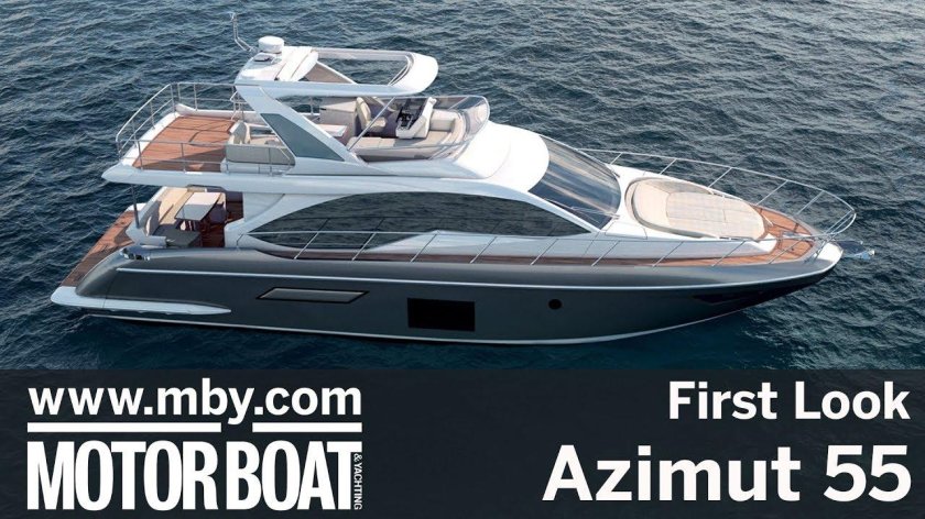 Яхта Азимут 55