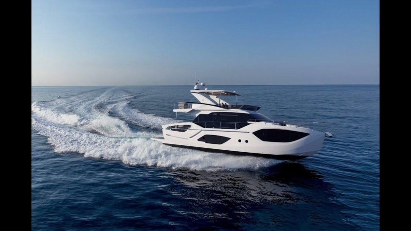 Яхта absolute Navetta 52