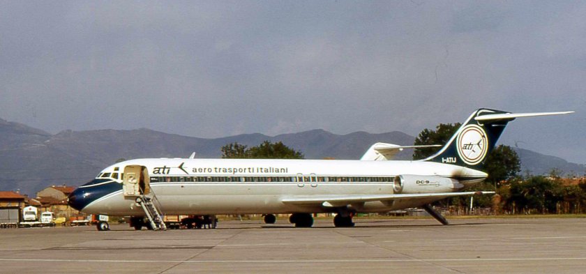 Douglas DC 9 1980 Itavia