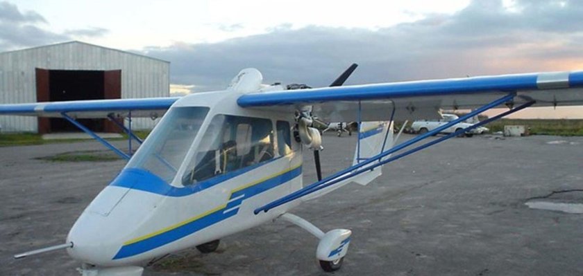 Самолет Бекас х-32