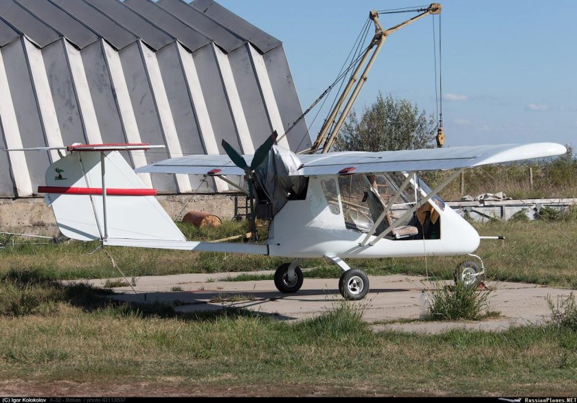 Легкомоторный самолет х-32 «Бекас»