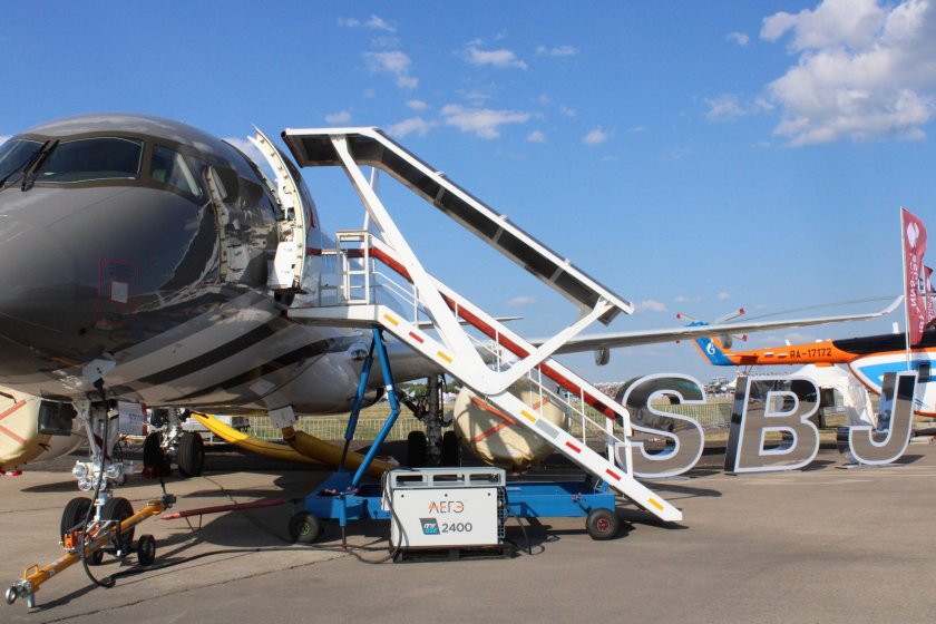 Пассажирские самолеты