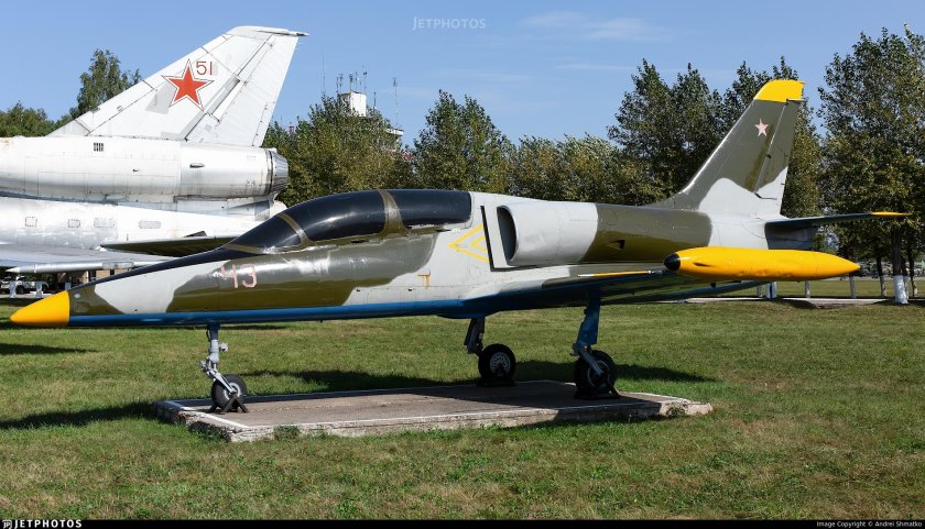 Самолет л-39 альбатрос