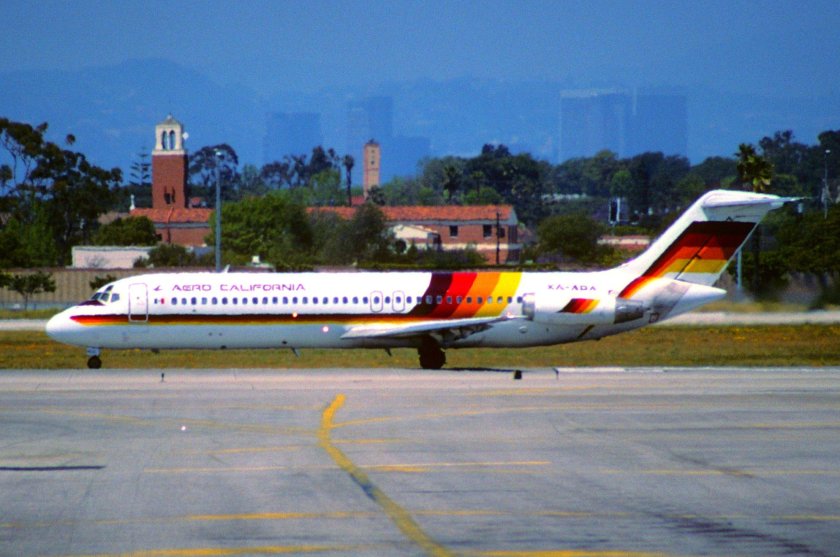 Aero california dc 9