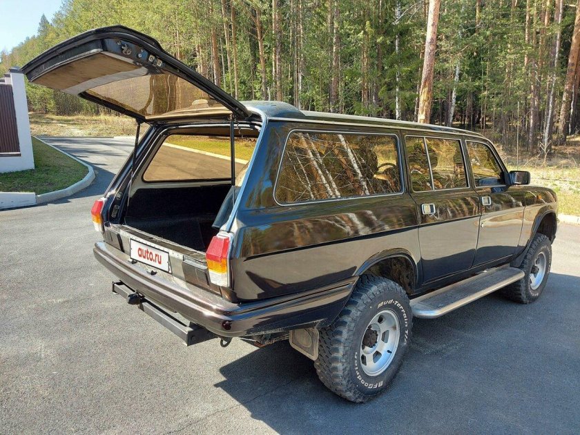 Газ-24 волга универсал 4х4