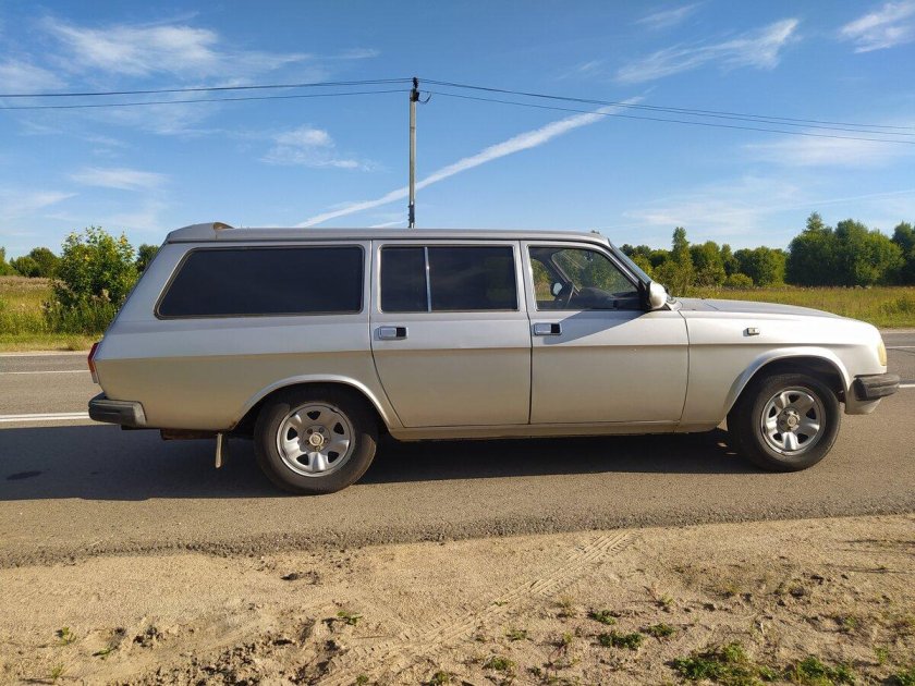 Газ 31022 волга универсал