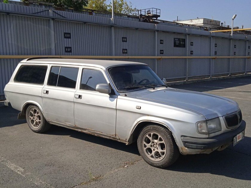 Газ 3110 универсал