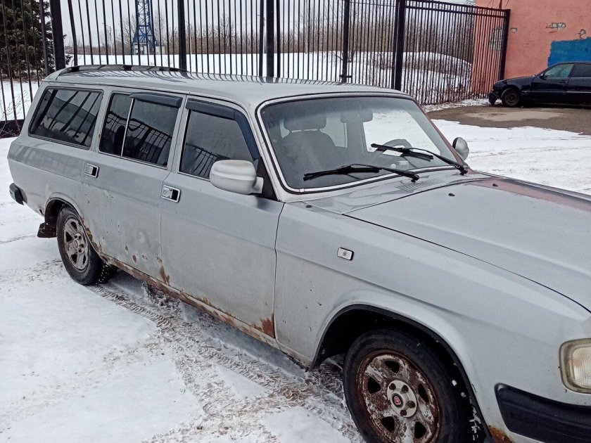 Газ 24 «волга» ii (2410)