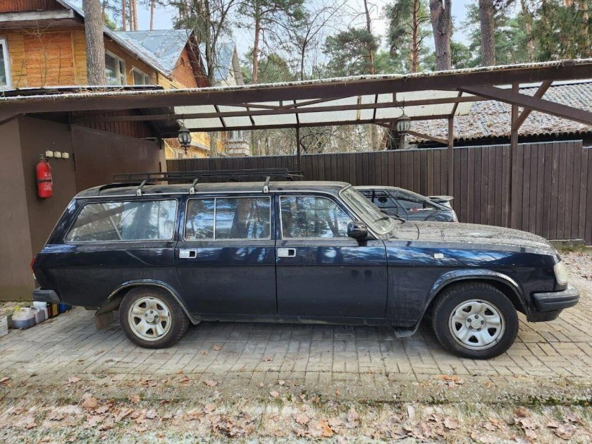 Газ 310221 волга