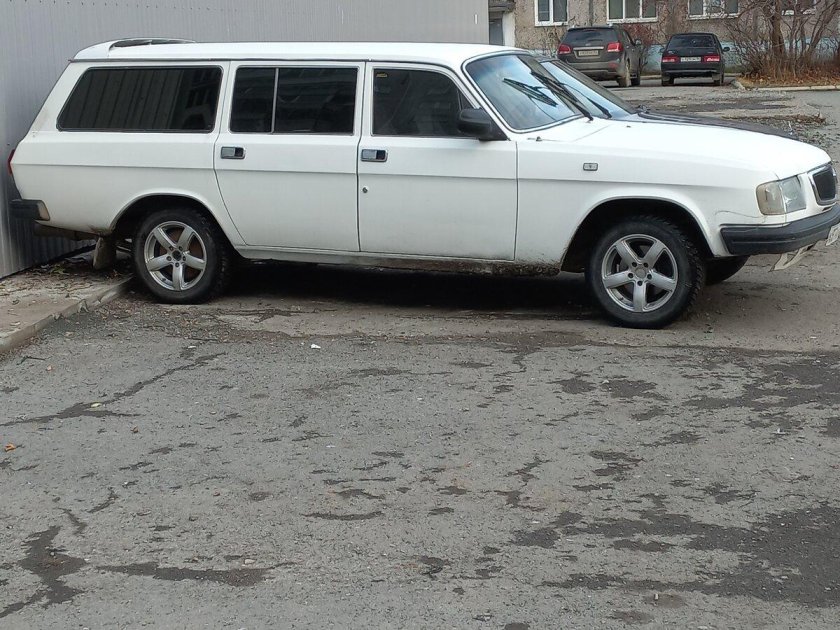 Газ 31022 волга универсал