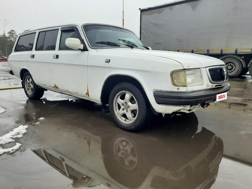 Газ 310221 универсал