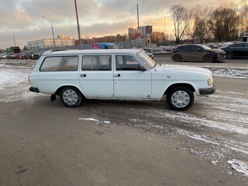 Газ 3102 универсал