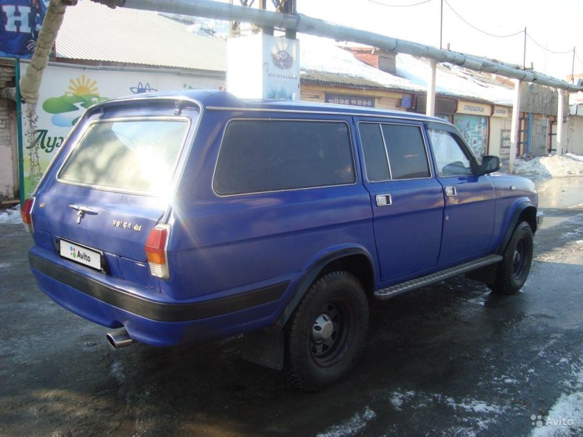 ГАЗ-310221 Волга универсал