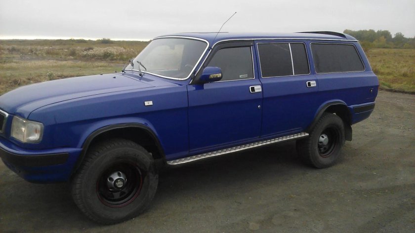 ГАЗ 3110 универсал 4х4