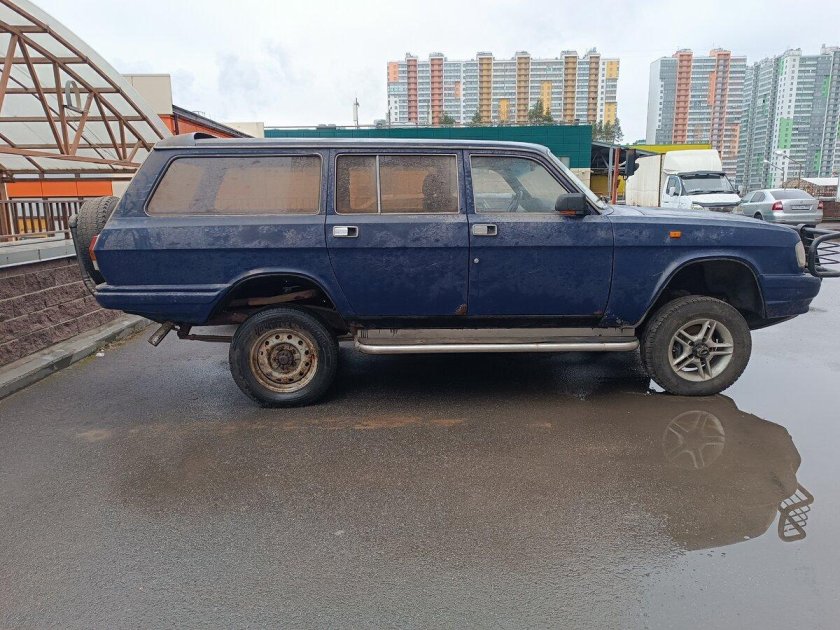 Газ волга универсал 4х4