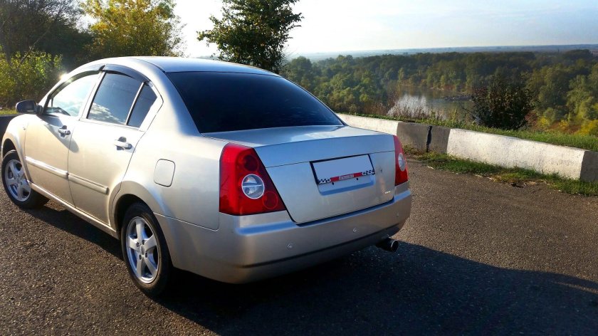 Чери Фора 2007