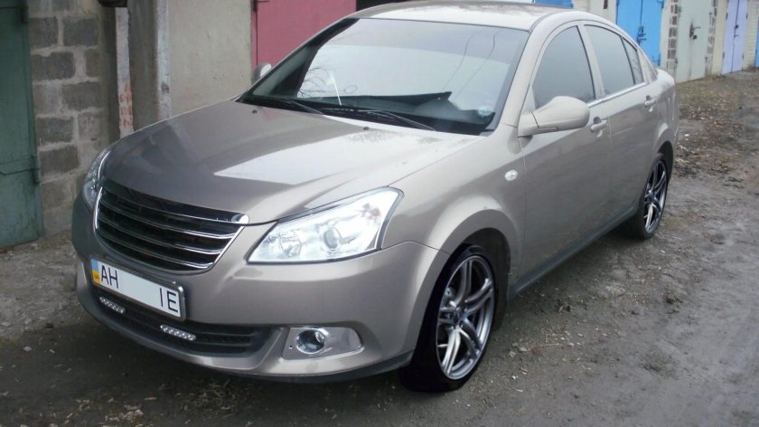 Чери Фора а21