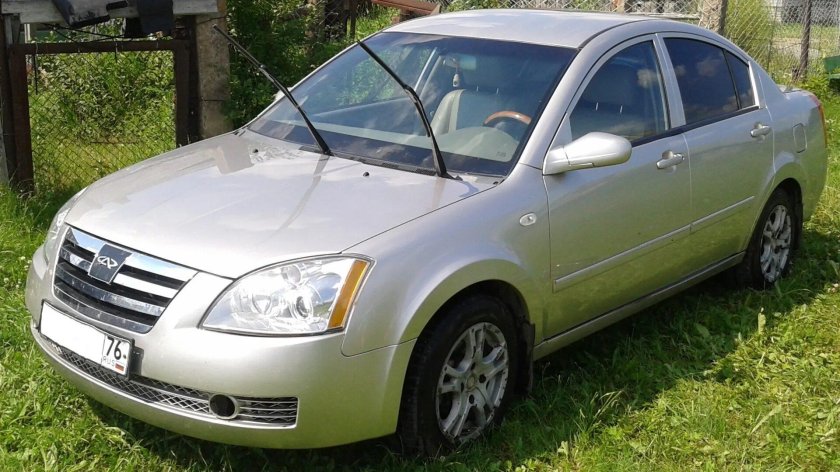 Chery fora a21 2.0 мт 2007