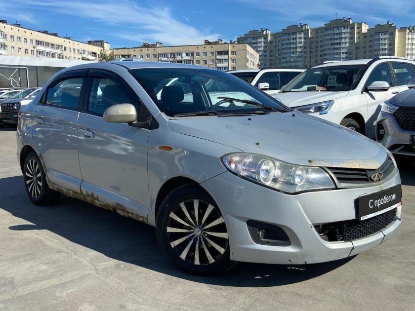 Chery bonus a 13 2011