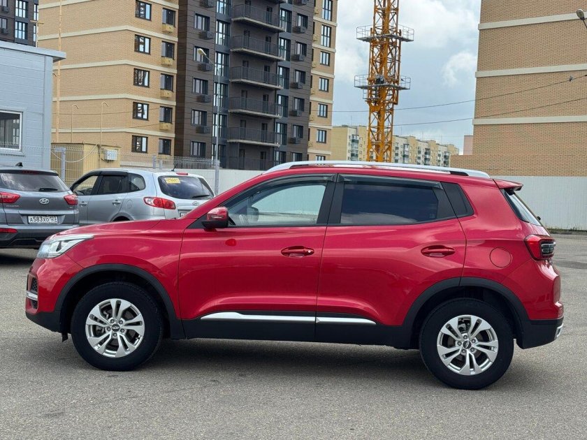 Chery tiggo 4