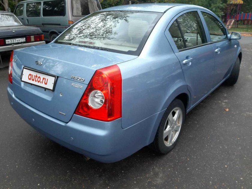 Chery fora /a21/ 2007