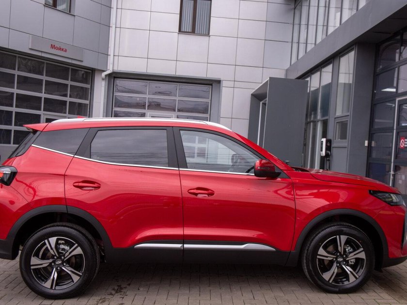 Новый chery tiggo 4