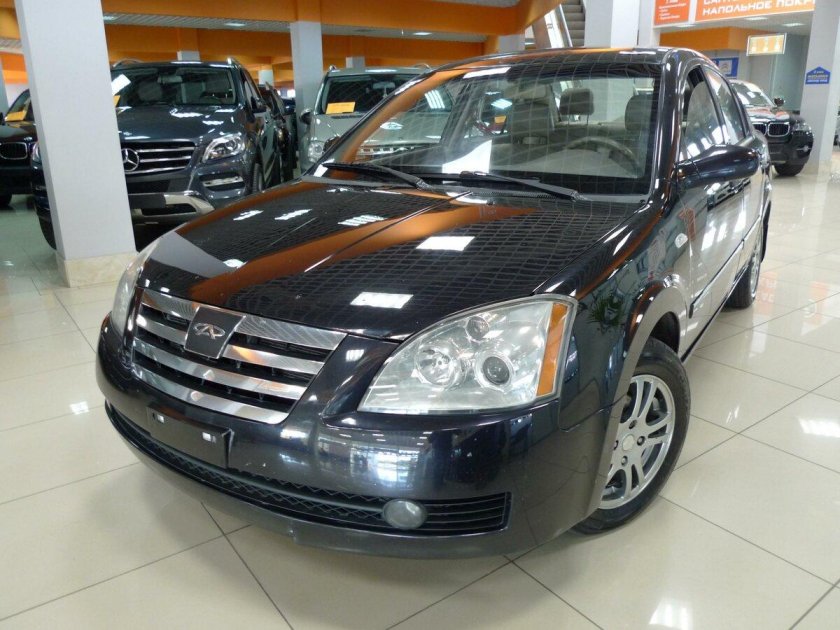 Чери фора 2007