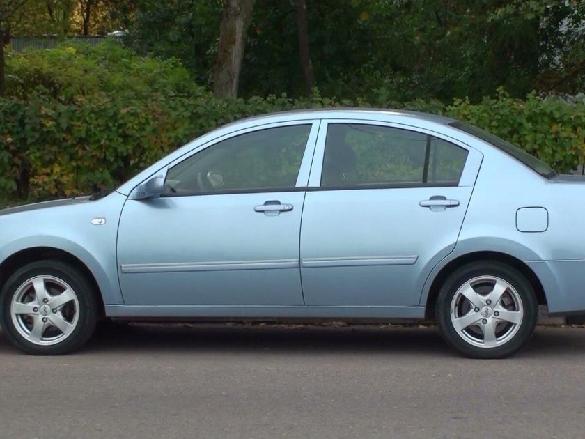 Чери фора 2007