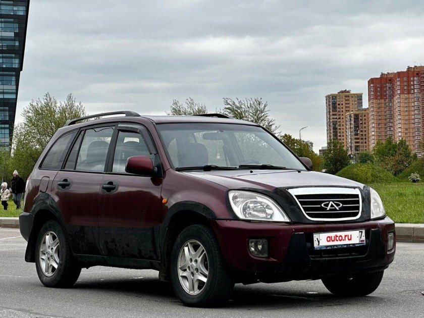Автомобиль chery tiggo
