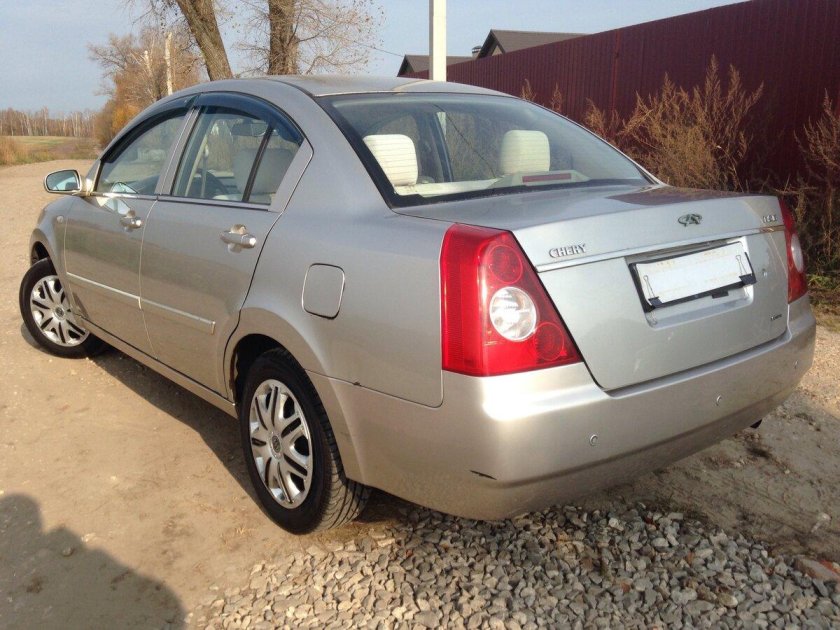 Чери седан 2008